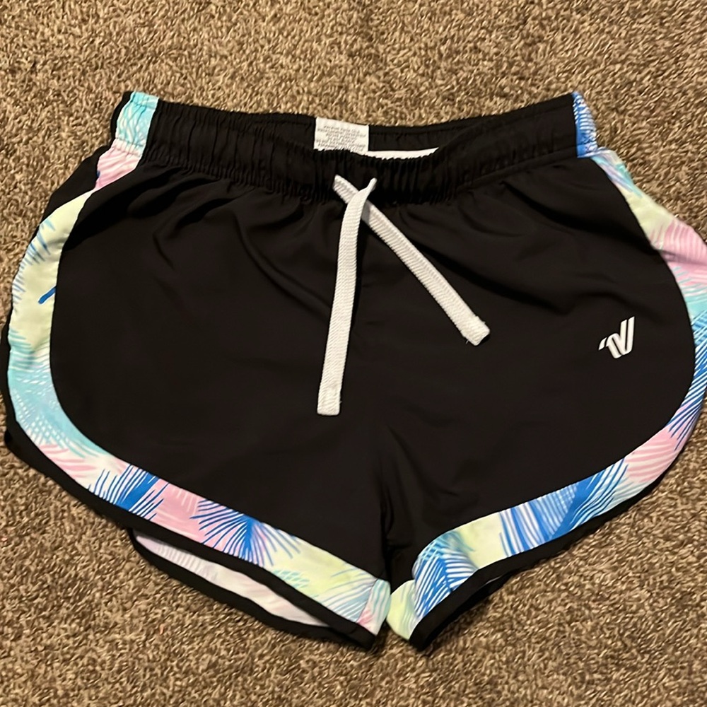 VARSITY CHEER SHORTS AND SPORTS BRA